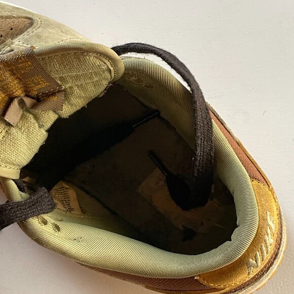 Nike Dunk Low 'Dusty Olive' (DH5360-300) Expeditedship Size 7 WORN - Picture 7 of 10